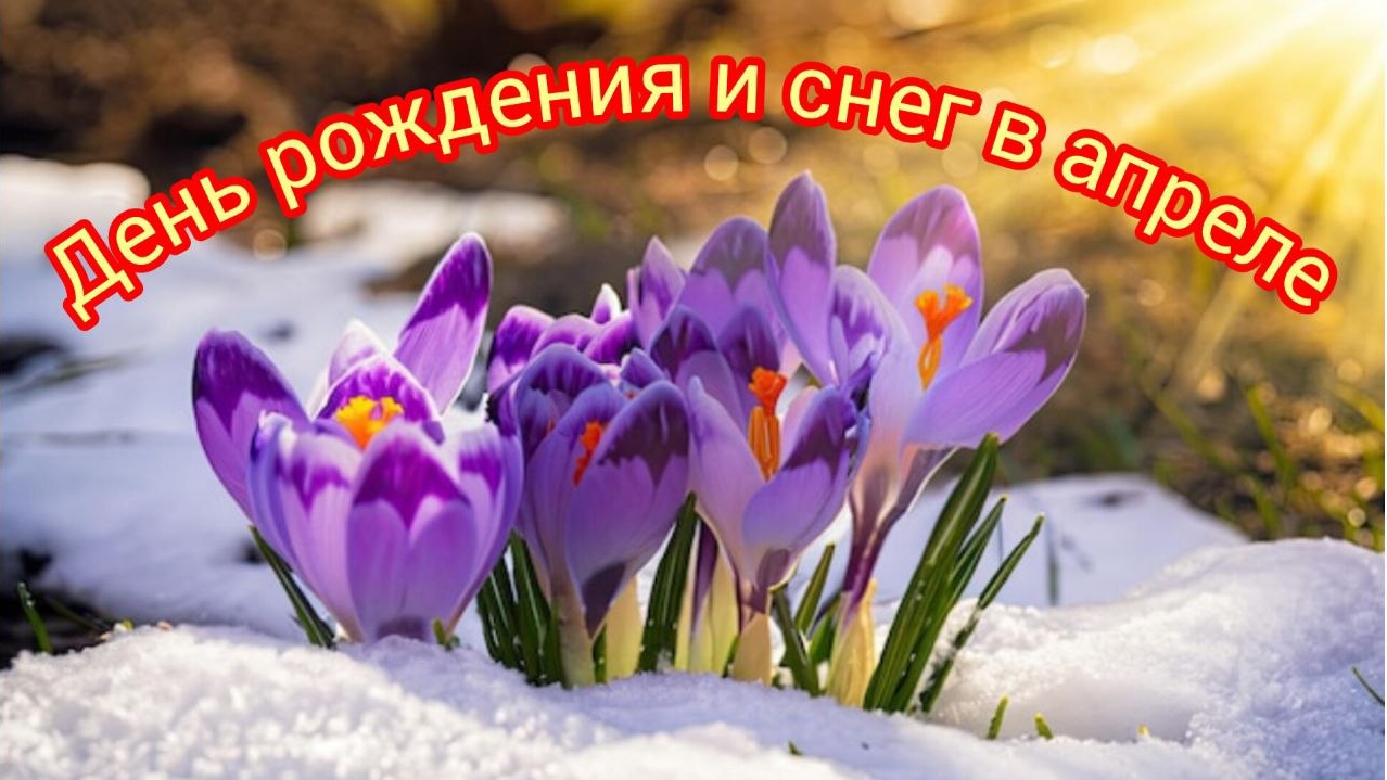 День рождения