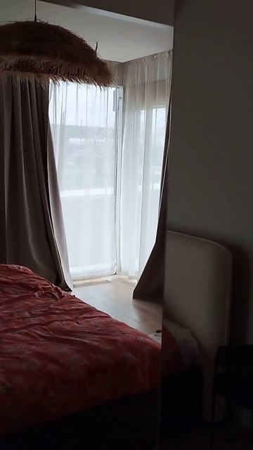 Управление шторам через виртуальный дисплей