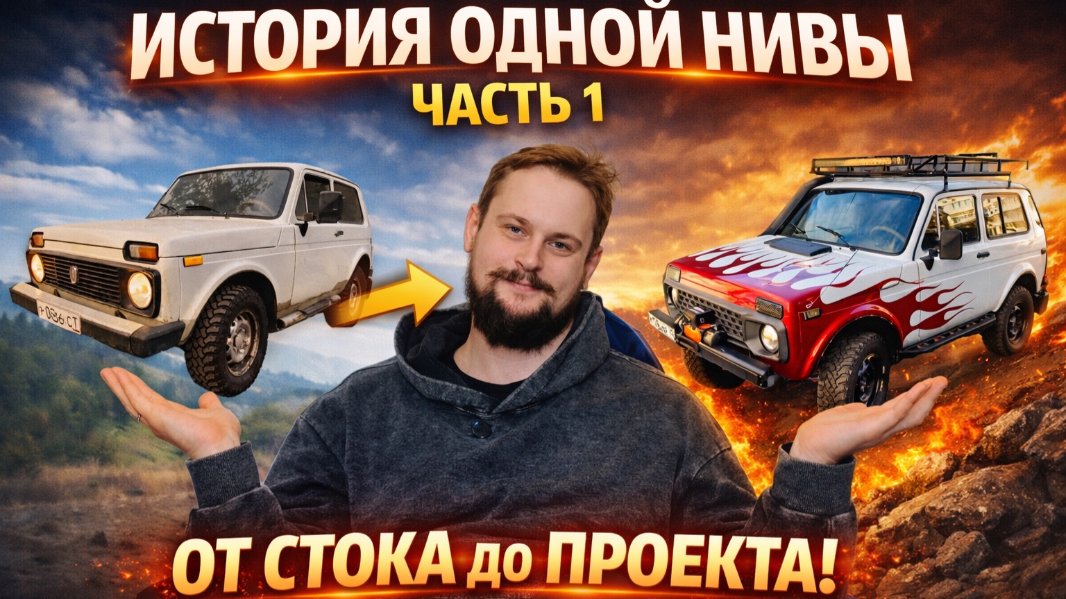 ИСТОРИЯ ОДНОЙ НИВЫ  Ч.1