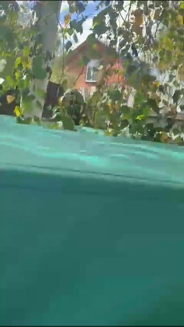 Отзыв клиента Тент на качели