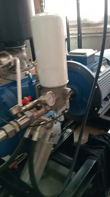 Испытания винтовых блоков на ЗИФ (Арсенал): качество под контролем