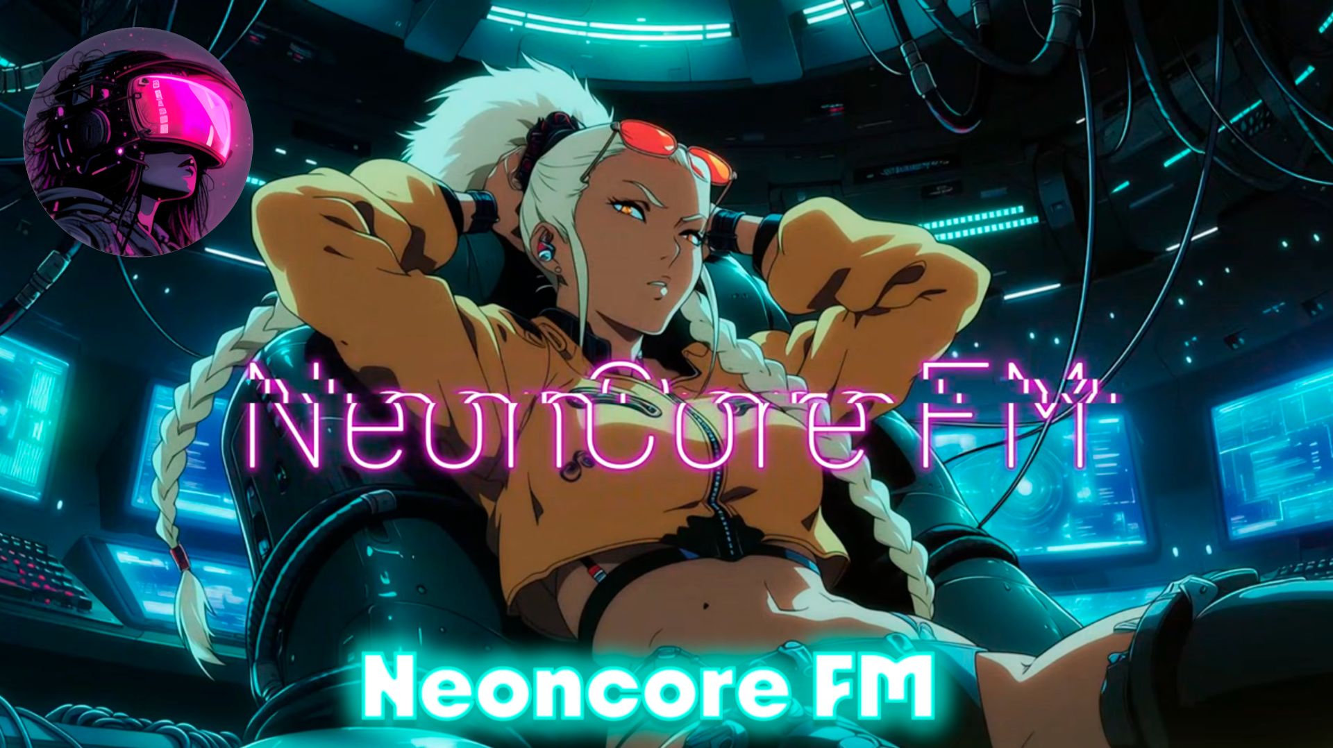🌃1992 Apex Operator🌆Cyberpunk,Synthwave_NE💿NCORE FM_17-04-2026