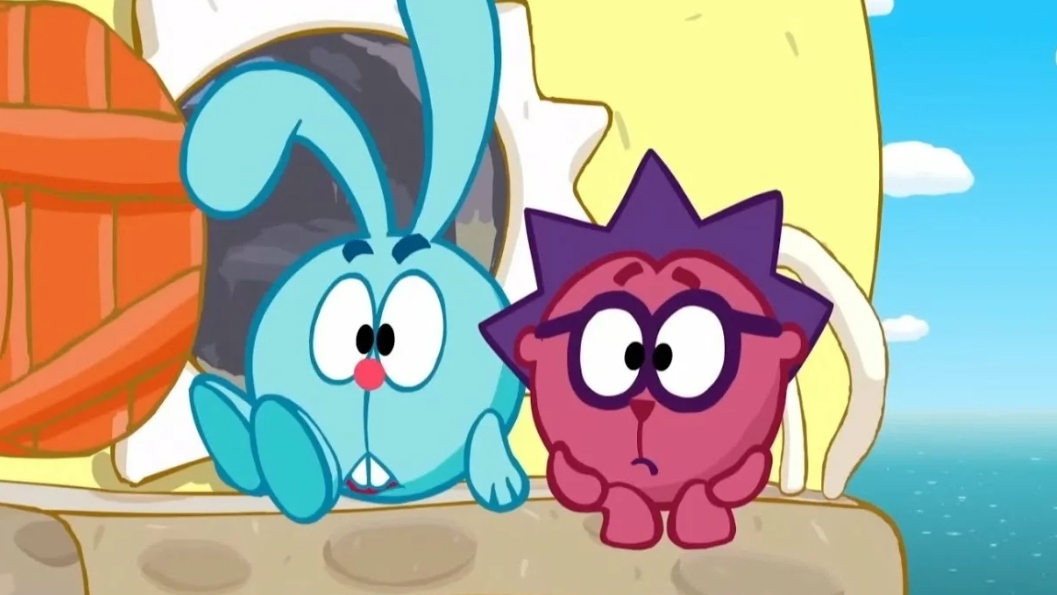 СМЕШАРИКИ И МАЛЫШАРИКИ. УЧИМСЯ ЧИТАТЬ СО СМЕШАРИКАМИ. Развивающие игры