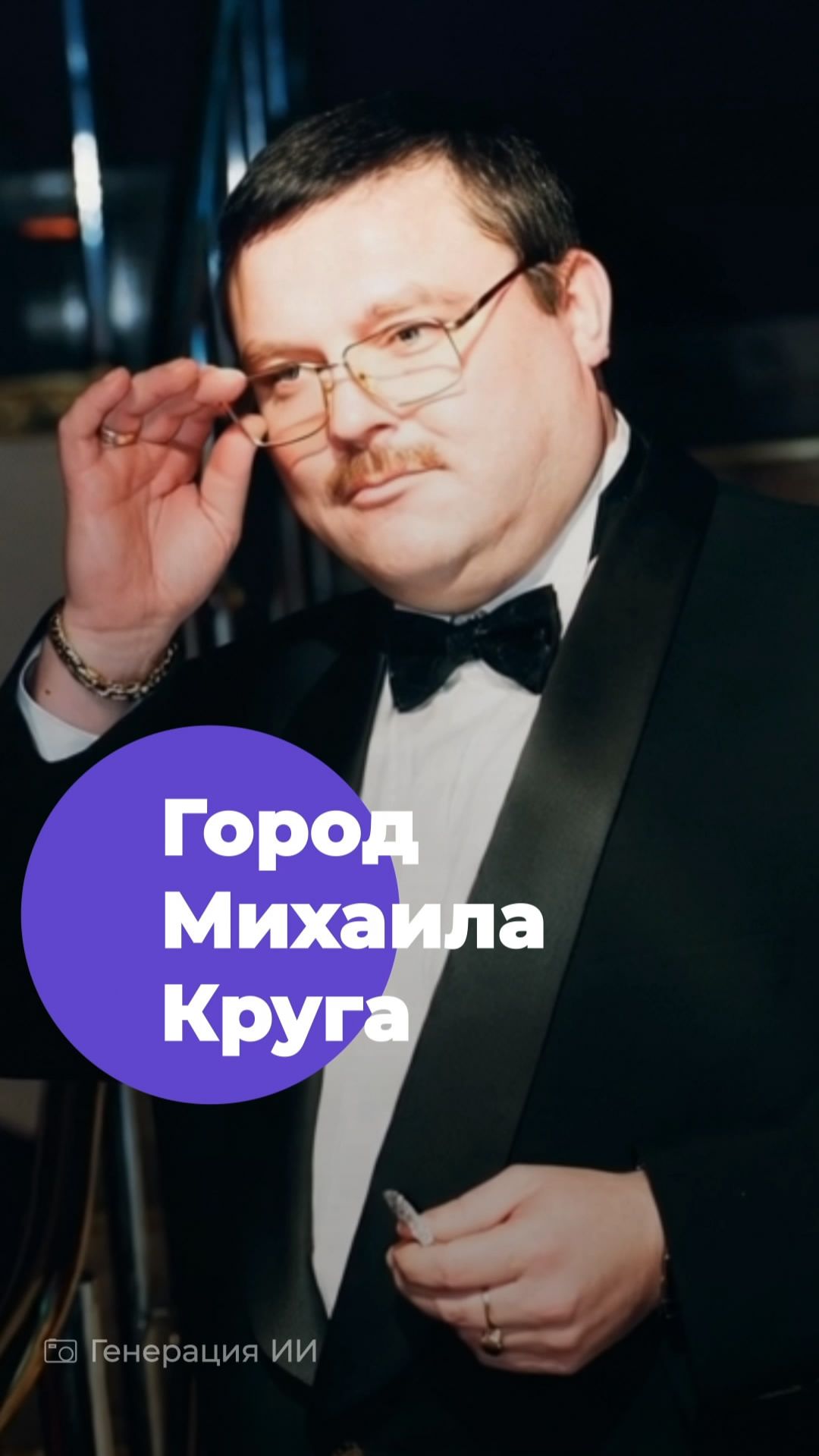 Любимый город Михаила Круга