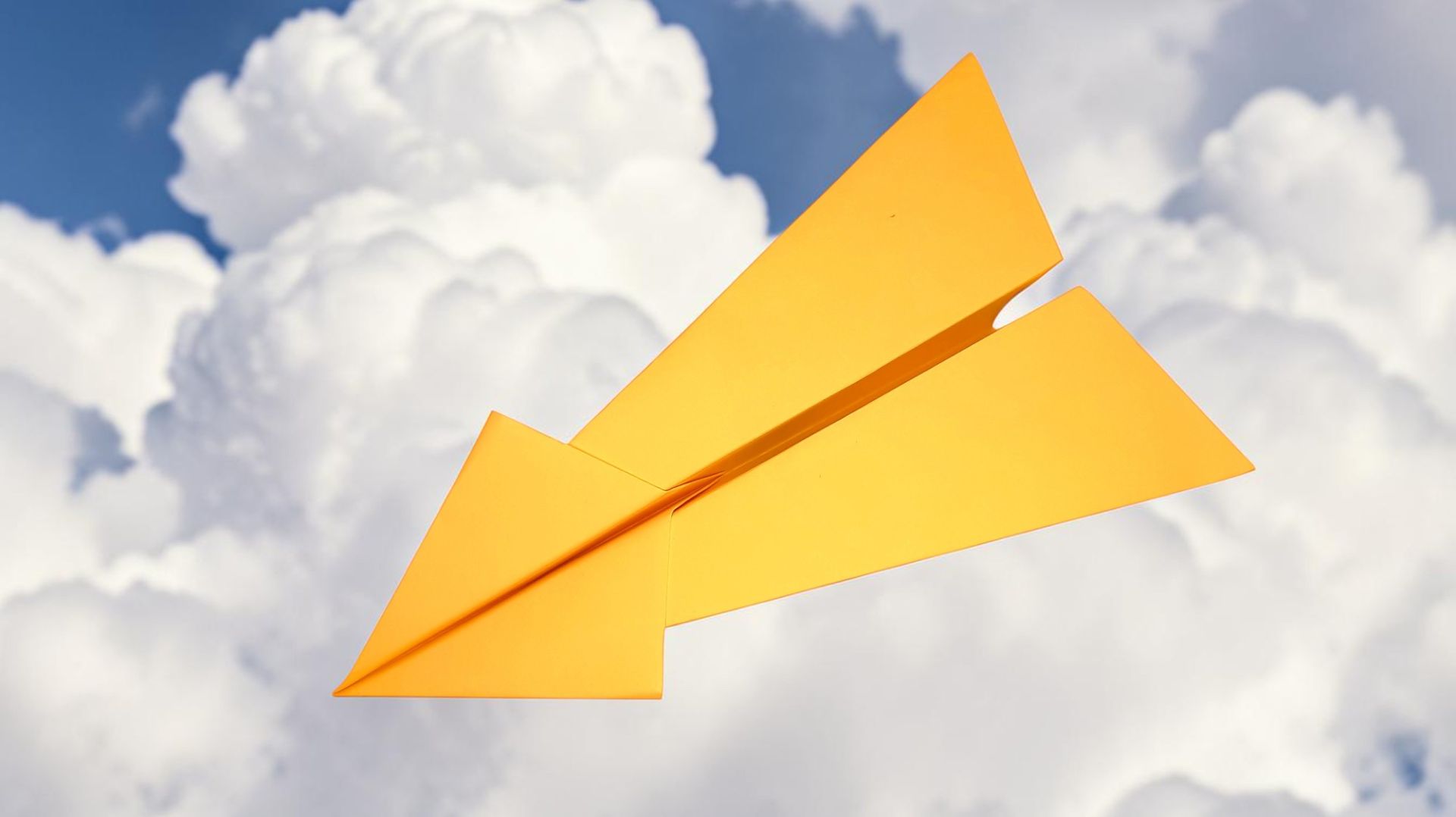 Самолетик из бумаги. Оригами самолетик