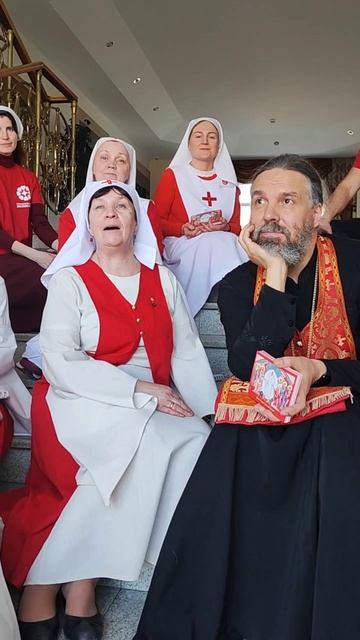 Пасхальное песнопение на грузинском языке в исполнении хора Успенского собора Екатеринбурга