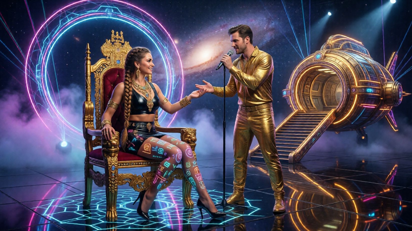 Хабиби! Буду образ твой вечно любить! V.2-0-48_Zmey KU! Style