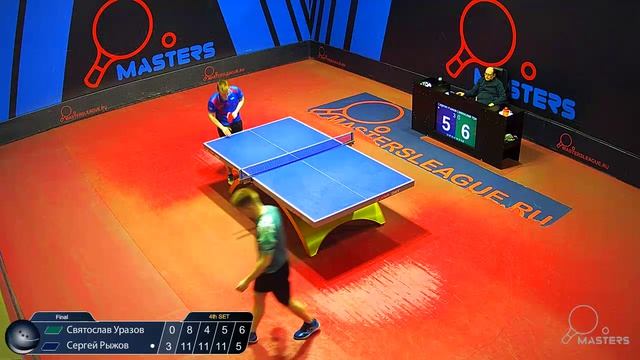 Мастерсы - Уразов С.  Vs Рыжов С. - 03.04.2026