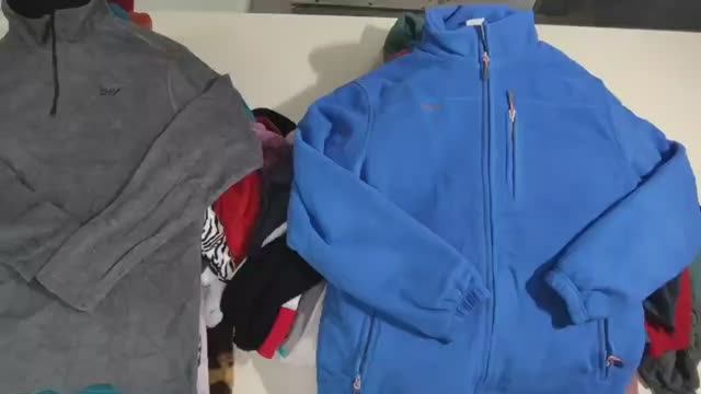 Лот 2634 Флис м/ж Германия ЭКСТРА 810р/кг 20,1кг 48ед