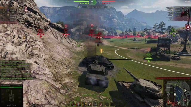 Мир танков Натиск BZ-75