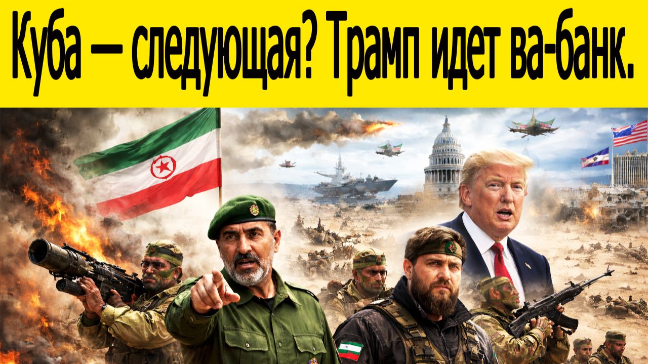 США готовят вторжение? Остров Свободы под прицелом Пентагона.