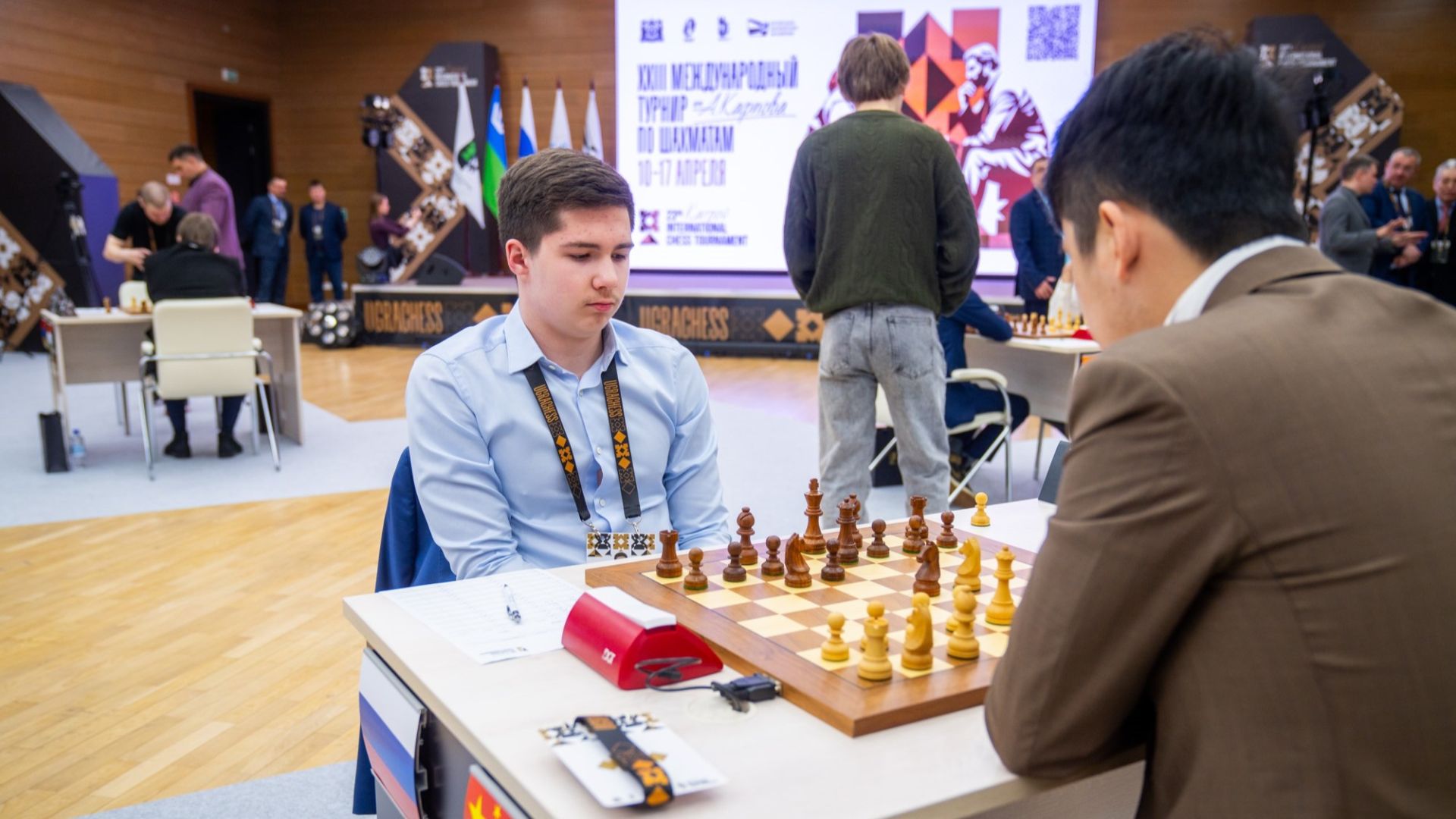 Международный турнир в Ханты-Мансийске показал, что шахматы становятся игрой молодых
