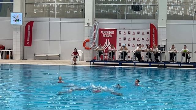 Кубок Москвы по синхронному плаванию 17.04.2026