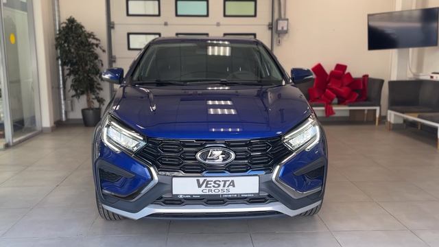 Vesta Кросс Драйв 1.6 106 л.с. МТ Капитан