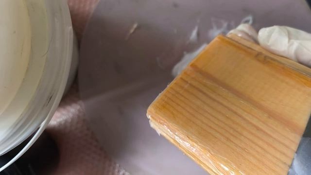 Эпоксидная шпаклевка, работа по дереву