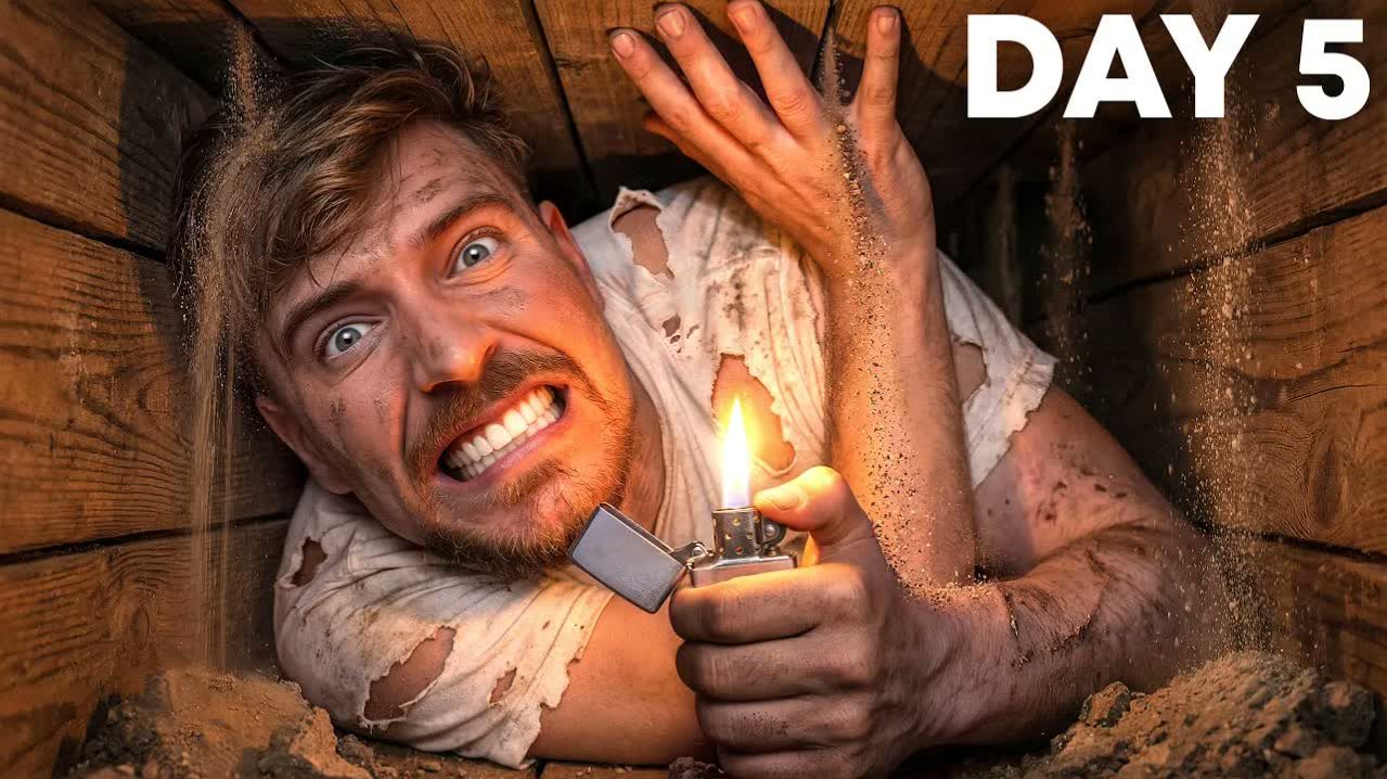 Я провел 7 дней похороненным заживо