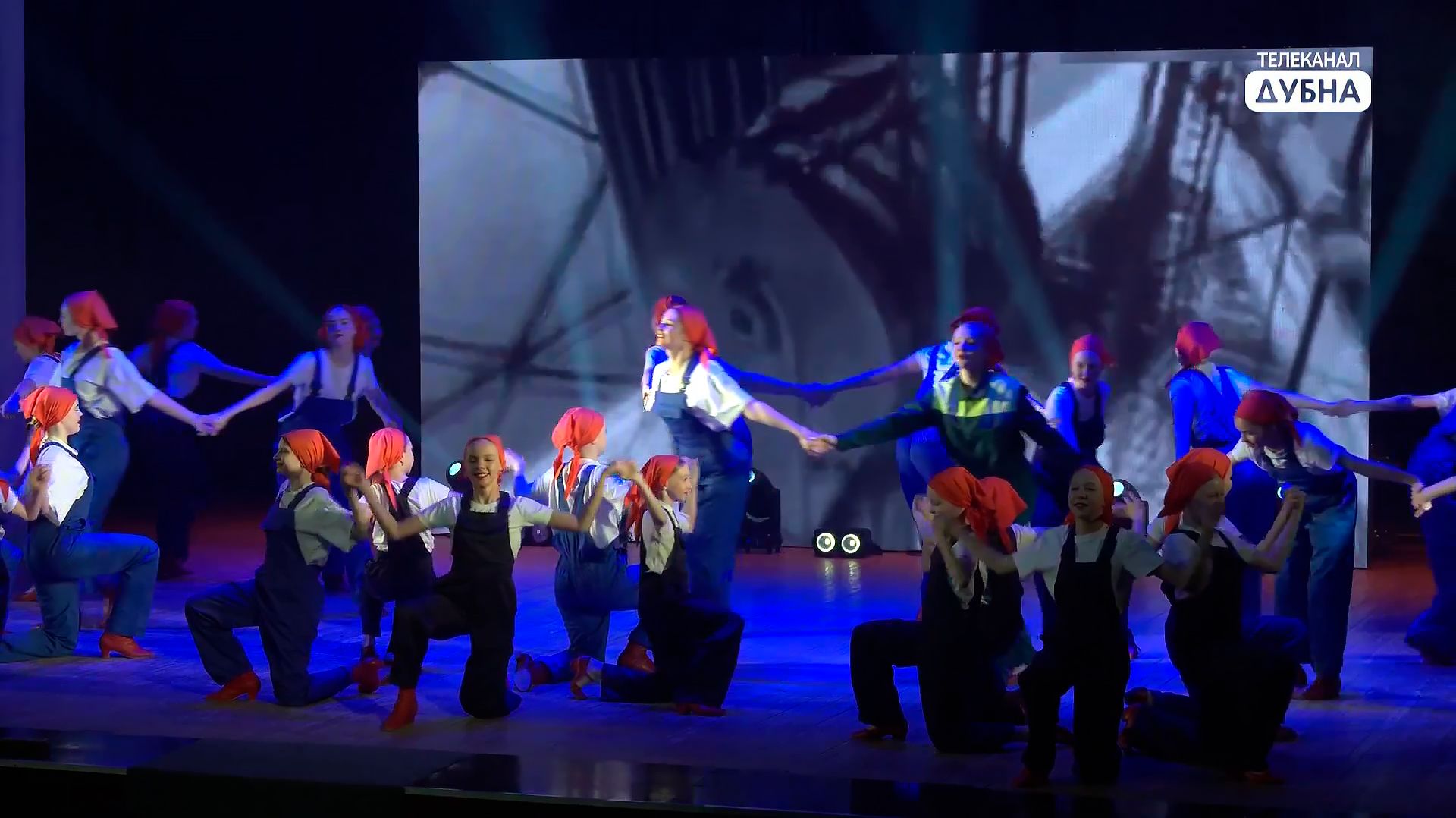 В Дубне прошел вечер в честь Праздника труда 2026 в Подмосковье