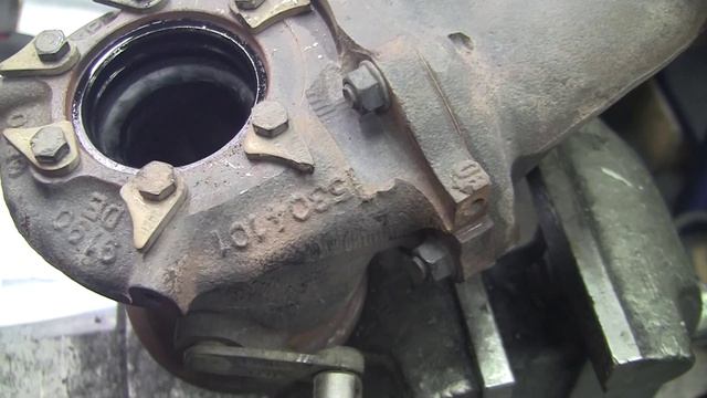 Volkswagen Crafter. Турбина битурбо - хитрости разбора.