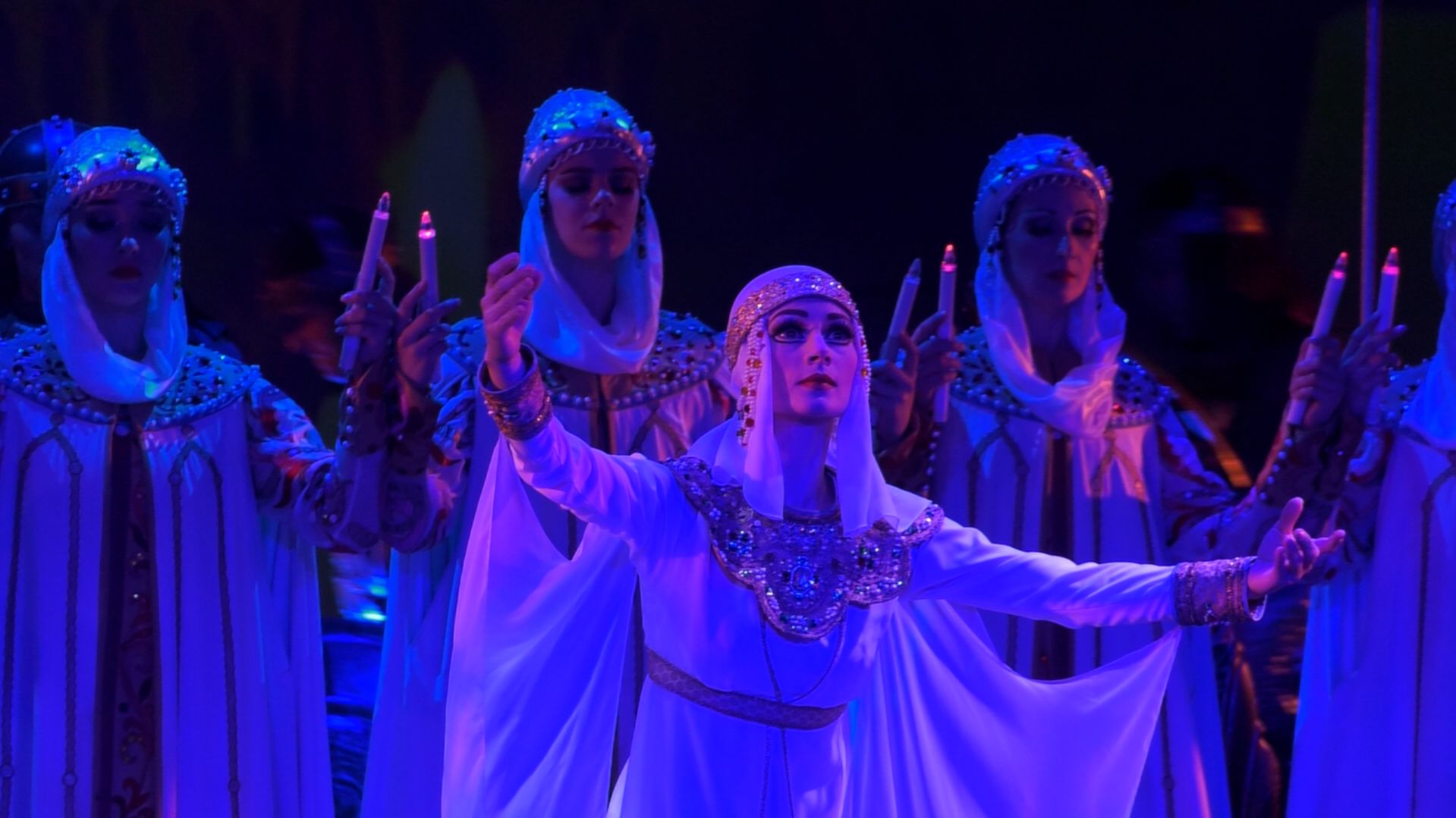 В Хакасию приехал танцевальный коллектив мирового уровня