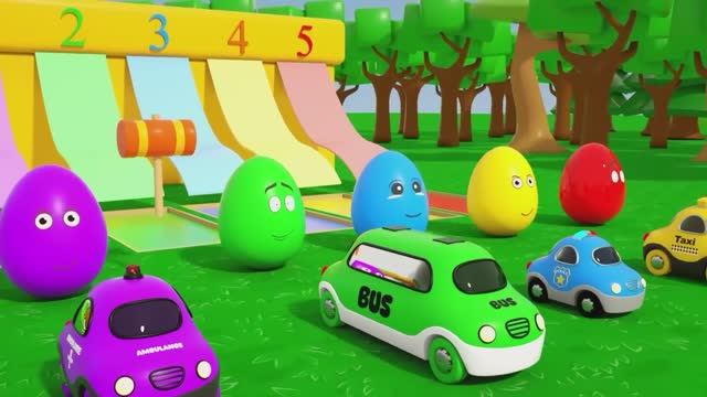 Малыш-акула - песня Колеса на автобусе - колеса в форме футбольного мяча - другие детские песни