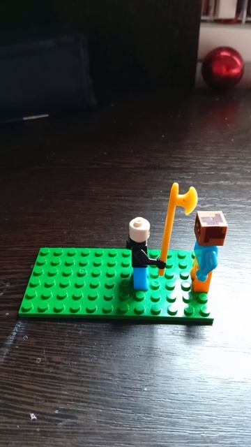 Испытал алибарду