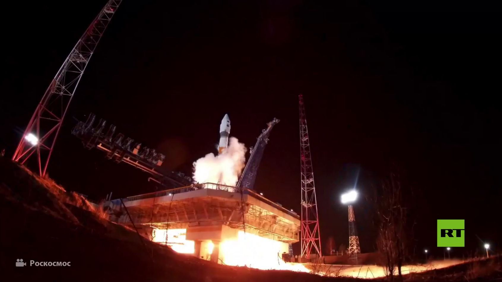 قاعدة بليسيتسك الفضائية.. عملية الإطلاق الناجحة لمركبة 