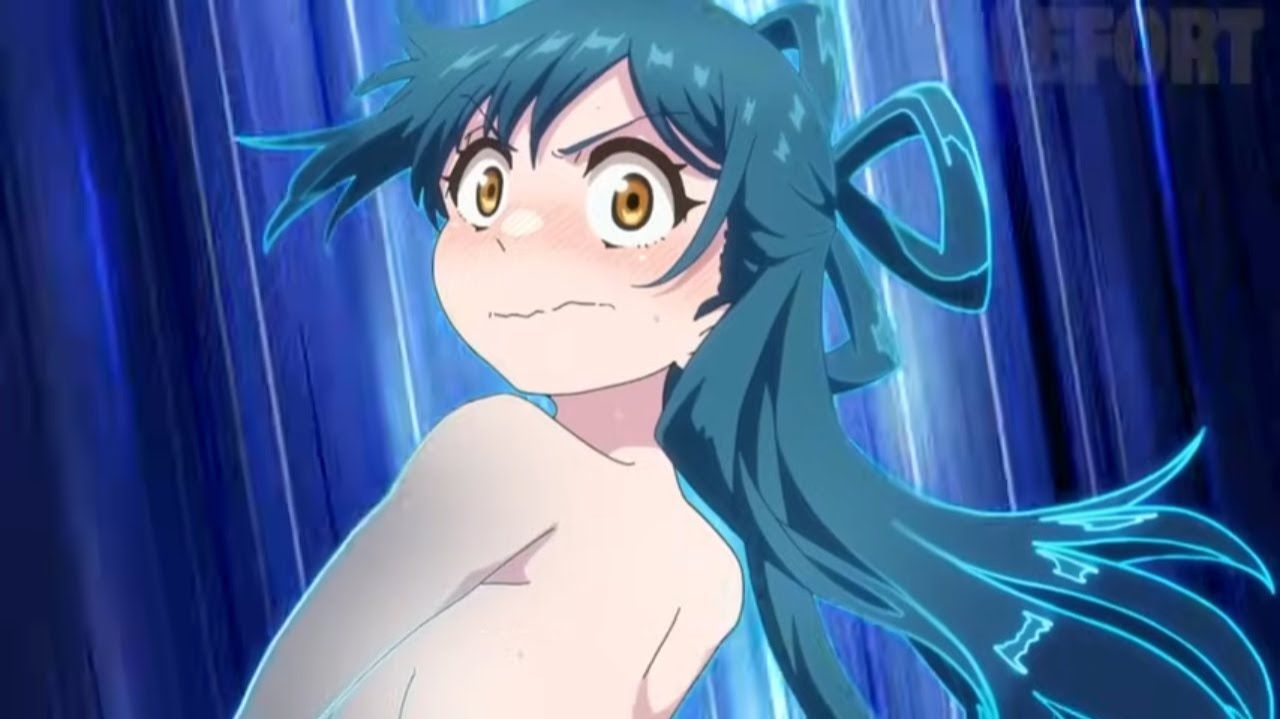 Не подглядывай #аниме