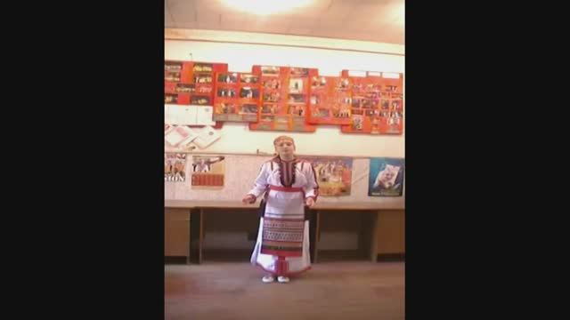 Ульяна Куликова - Велень валске (а капелла)