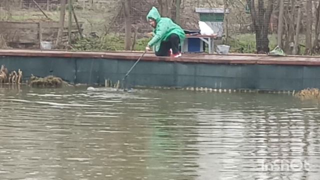 Форель клюёт!