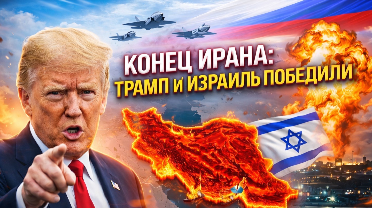 Война в Иране изменила все: Израиль спас Вашингтон, пока союзники из Европы молчали в стороне