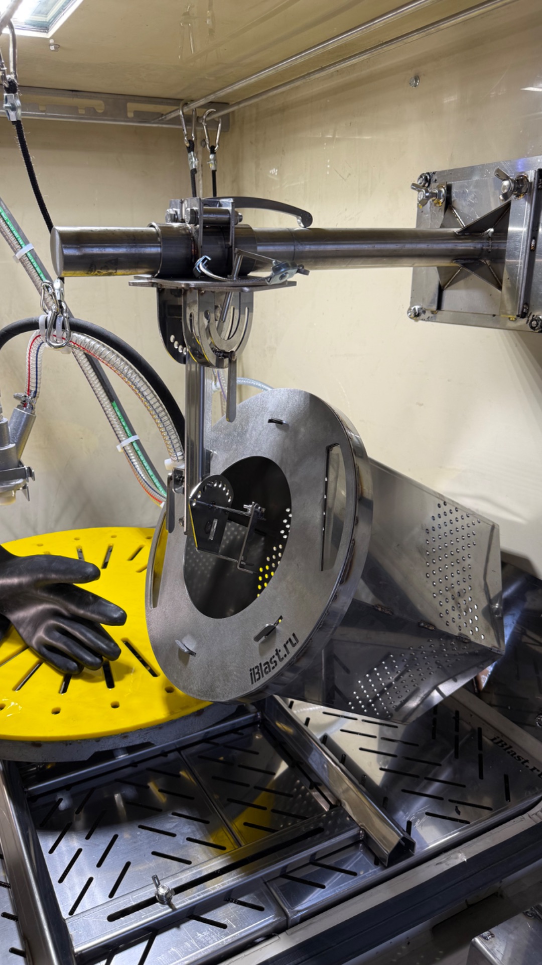 Галтовка в гидроабразиве