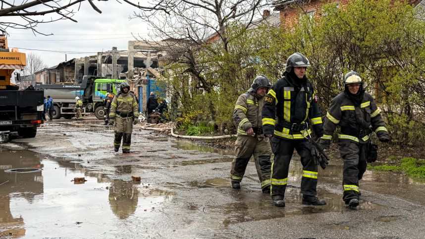 Причиной взрыва во Владикавказе могли стать предметы в мусорном контейнере