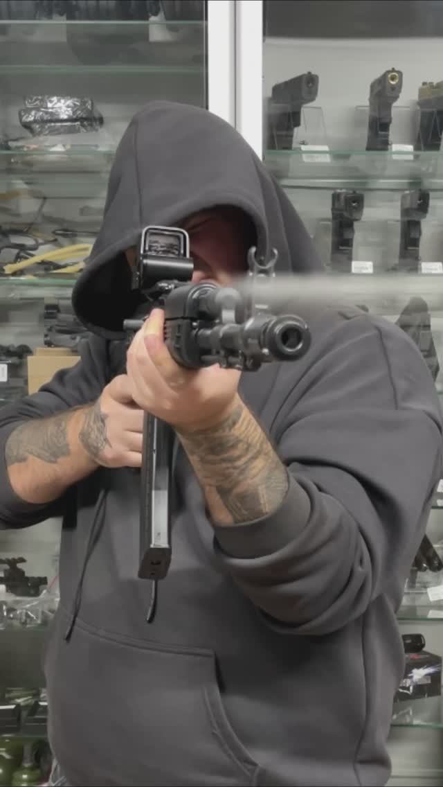 Страйкбольный автомат E&L ELAK74MN (АК-74М) сталь