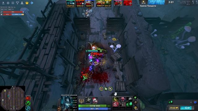 Юбилейная 1000 игра в World Of Dota за имбалансную Фантом ассасин!