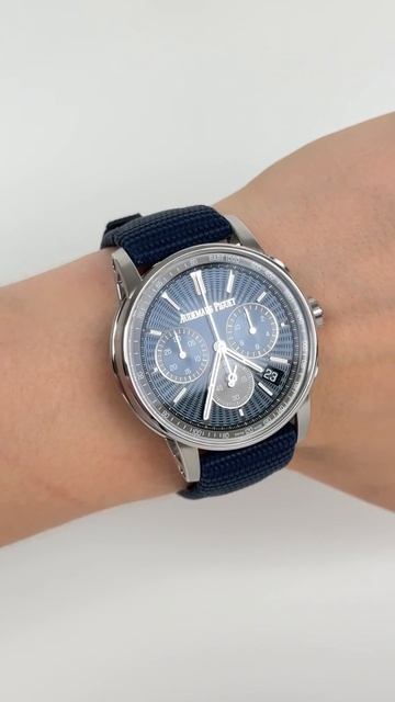 Audemars Piguet  Code 11.59 Selfwinding Chronograph 41 Mm 26393ST.OO.A348KB.01