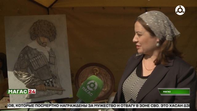 В Ингушетии прошла выставка мастеров декоративно прикладного искусства