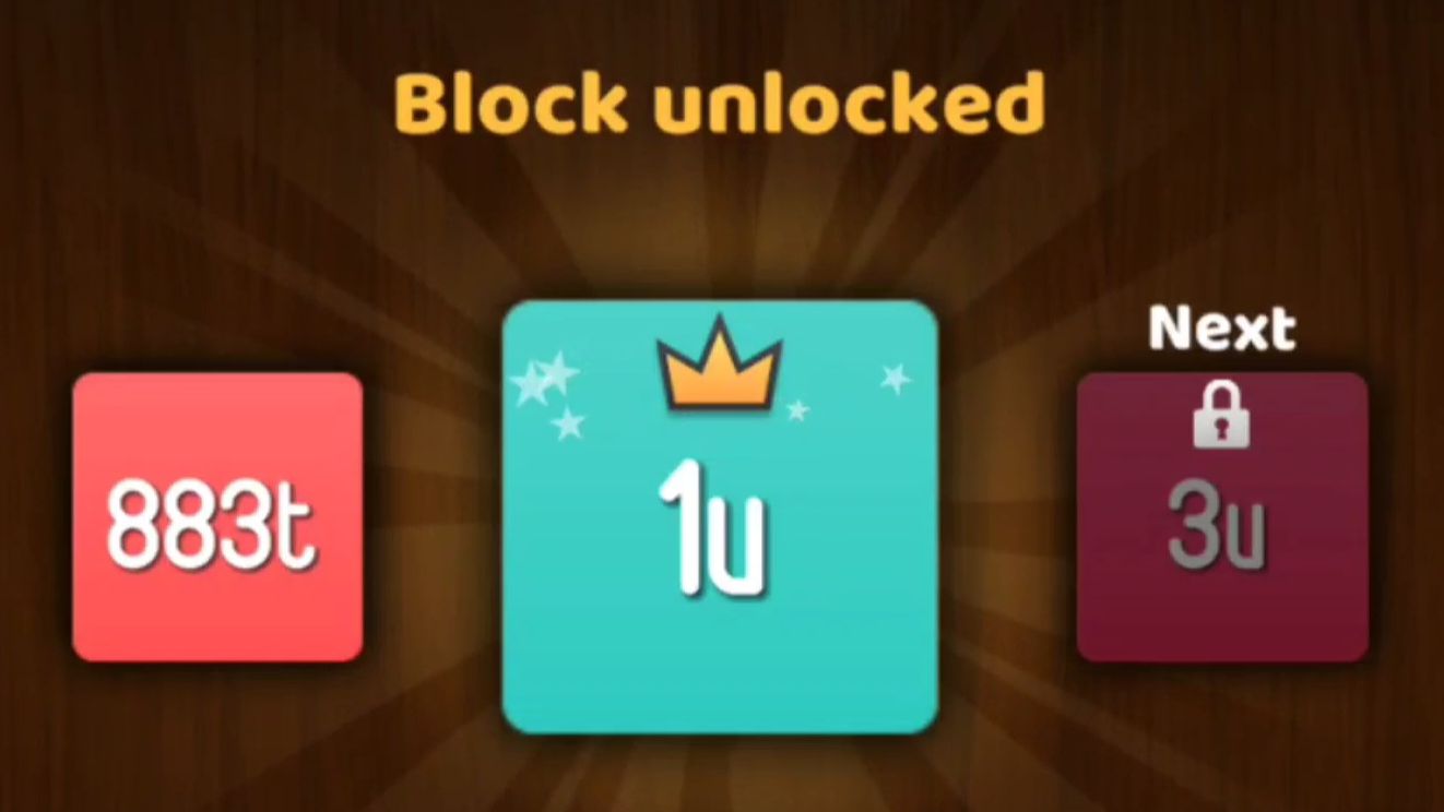 NumBlocks (441t → 883t → 1u)