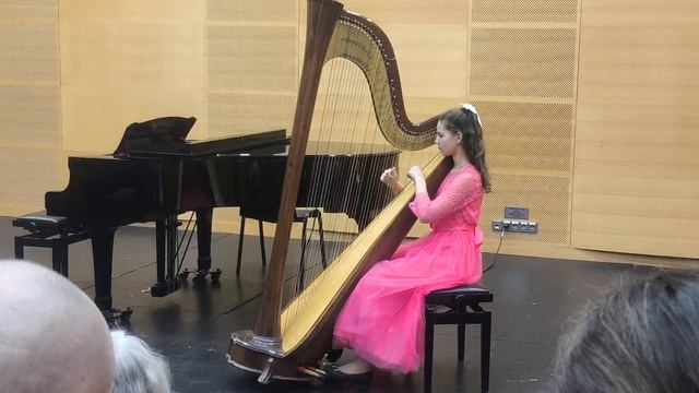 А. Хассельманс - Песня Мая исп. Федоренко Мария (Арфа) (Преп. Тимофеева Г.А.)