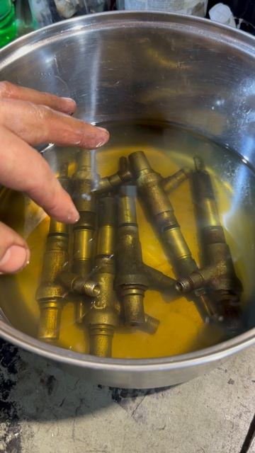 Исузу форвард 6HE1 корпуса форсунок