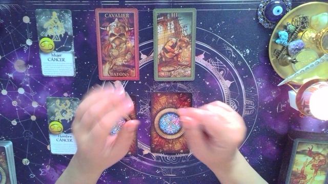 Рак.Карта дня на выходные 18 и 19 апреля.