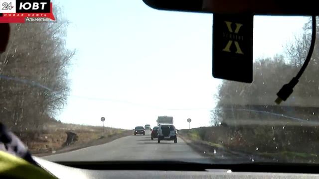 В Альметьевске провели рейд «Встречная полоса»