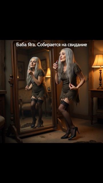 «Баба Яга. Полный образ. Держитесь, мужики»