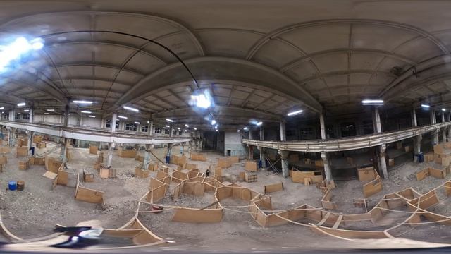 Раунд 6. Даниил16.04.26 Клуб Страйк56. Оренбург. Страйкбольная игра. Видео с GoPro Max 360.