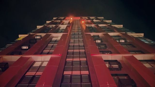 Подсветка жилого комплекса 