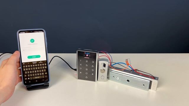 Настройка комплекты СКУД Ps-Link KIT-3D01EM-WP-W