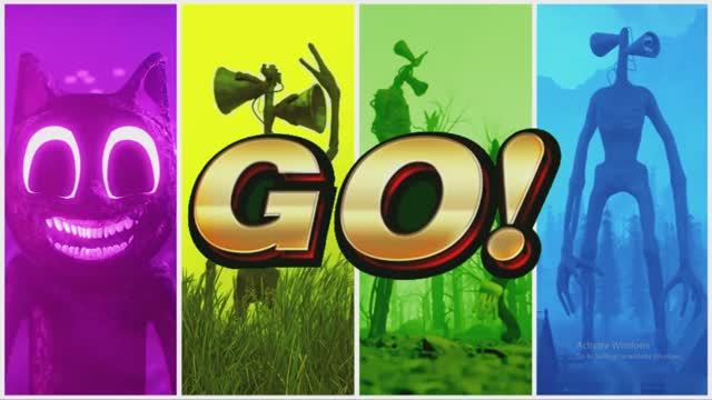 СИРЕНОГОЛОВЫЙ И ЕГО ВЕСЕЛЫЕ ПРИКЛЮЧЕНИЯ 🕺 КРУТОЙ МУЛЬТИК ТАНЦЕВАЛЬНЫЙ ЧЕЛЛЕНДЖ