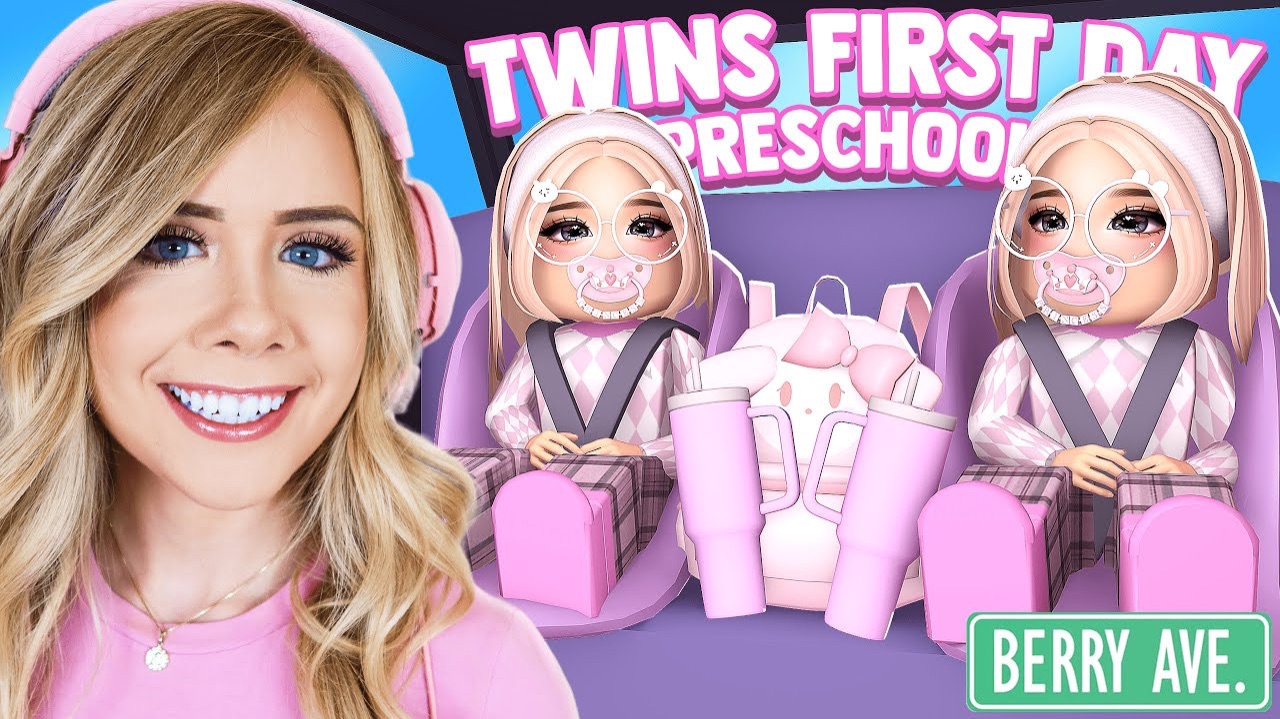 Первый день моих близнецов в детском саду на Берри‑Авеню!