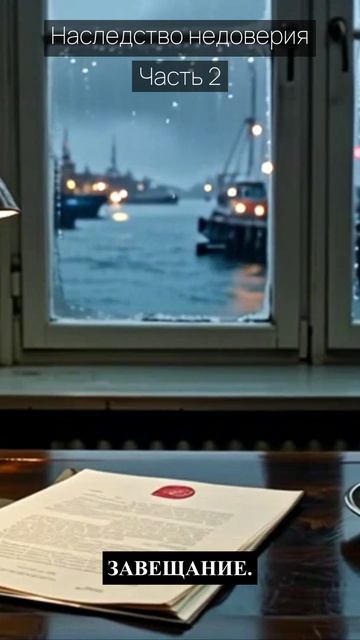 Наследство недоверия / Часть 2 / Драма / Скандалы и интриги / Истории из жизни / Российские сериалы