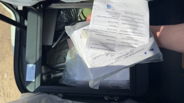 Отгрузка КАМАЗ 65221!