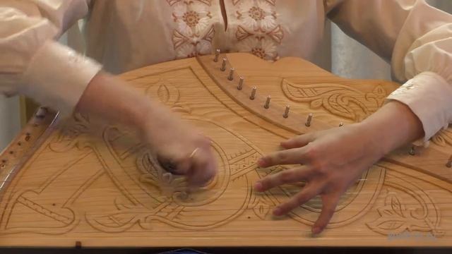 Гусли - красивая импровизация
